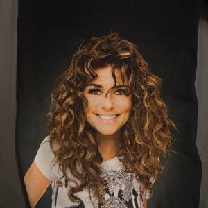 Shania Twain Rock This Country 2015 Tour Shirt